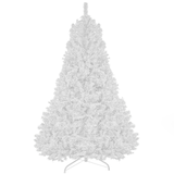 Arbol Navidad 1.60m Artificial Blanco Quebec Tupido Frondoso