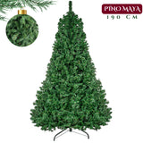 Arbol Navidad Artificial 1.90 M Verde Pino Jardimex Frondoso