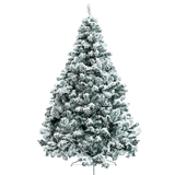 Arbol Navidad Artificial Nevado 1.60 M Follaje Jardimex Pino