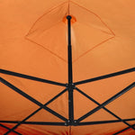 Carpa Toldo 2x2 Plegable Lona Impermeable Jardin Casa 2 X 2 Color Naranja