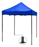 Carpa Toldo Plegable 2x2 Reforzado Impermeable 600d + Bolsa Color Azul