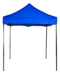 Carpa Toldo Plegable 2x2 Reforzado Impermeable 600d + Bolsa Color Azul