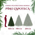 Arbol Pino Navidad 1.60m Frondoso Pachon Verde Artificial