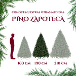 Arbol Pino Navidad Artificial Pachon Verde 1.90m Frondoso