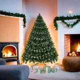 Arbol Pino Navidad Artificial Pachon Verde 1.90m Frondoso