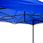 Carpa Toldo Plegable 2x2 Reforzado Impermeable 600d + Bolsa Color Azul