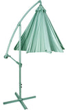 Sombrilla Moderna 2.9 M Jardin Exterior Playa Terraza	Color menta