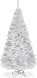 Arbol Navidad 1.60m Artificial Blanco Quebec Tupido Frondoso