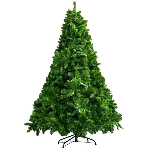 Arbol Pino Navidad 1.60m Frondoso Pachon Verde Artificial