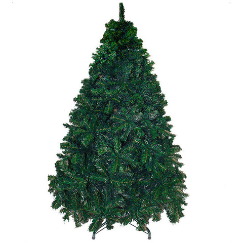 Arbol Navidad Pino Artificial Pachon Frondoso Verde 210cm