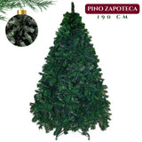 Arbol Navidad Artificial Pachon Frondoso 190 Cm Verde Pino