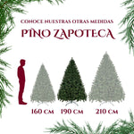 Arbol Navidad Artificial Pachon Frondoso 190 Cm Verde Pino