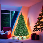 Arbol Navidad Artificial 1.90 M Verde Pino Jardimex Frondoso